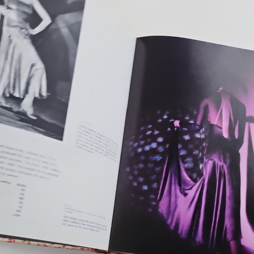 Hollywood Costume Book with Floral Cover - Picture 6 of 8